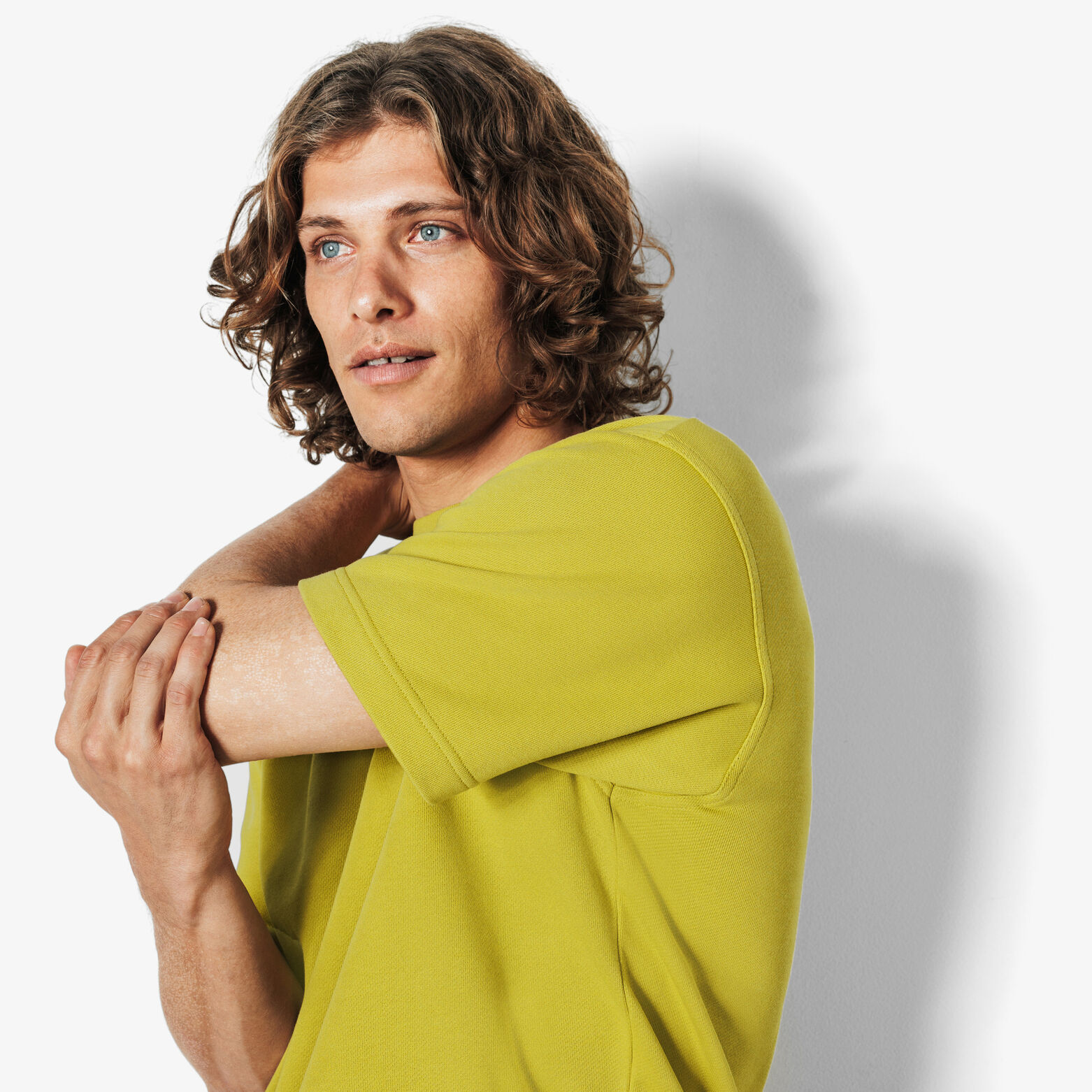 Tee shirt mati&egrave;re french terry