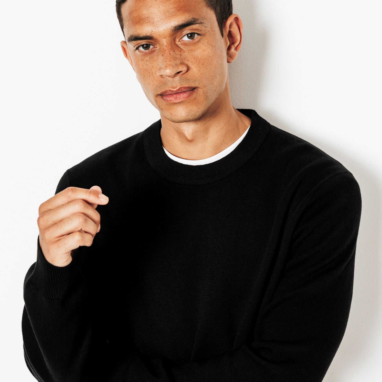 "Le Parfait by JULES" trui met ronde hals