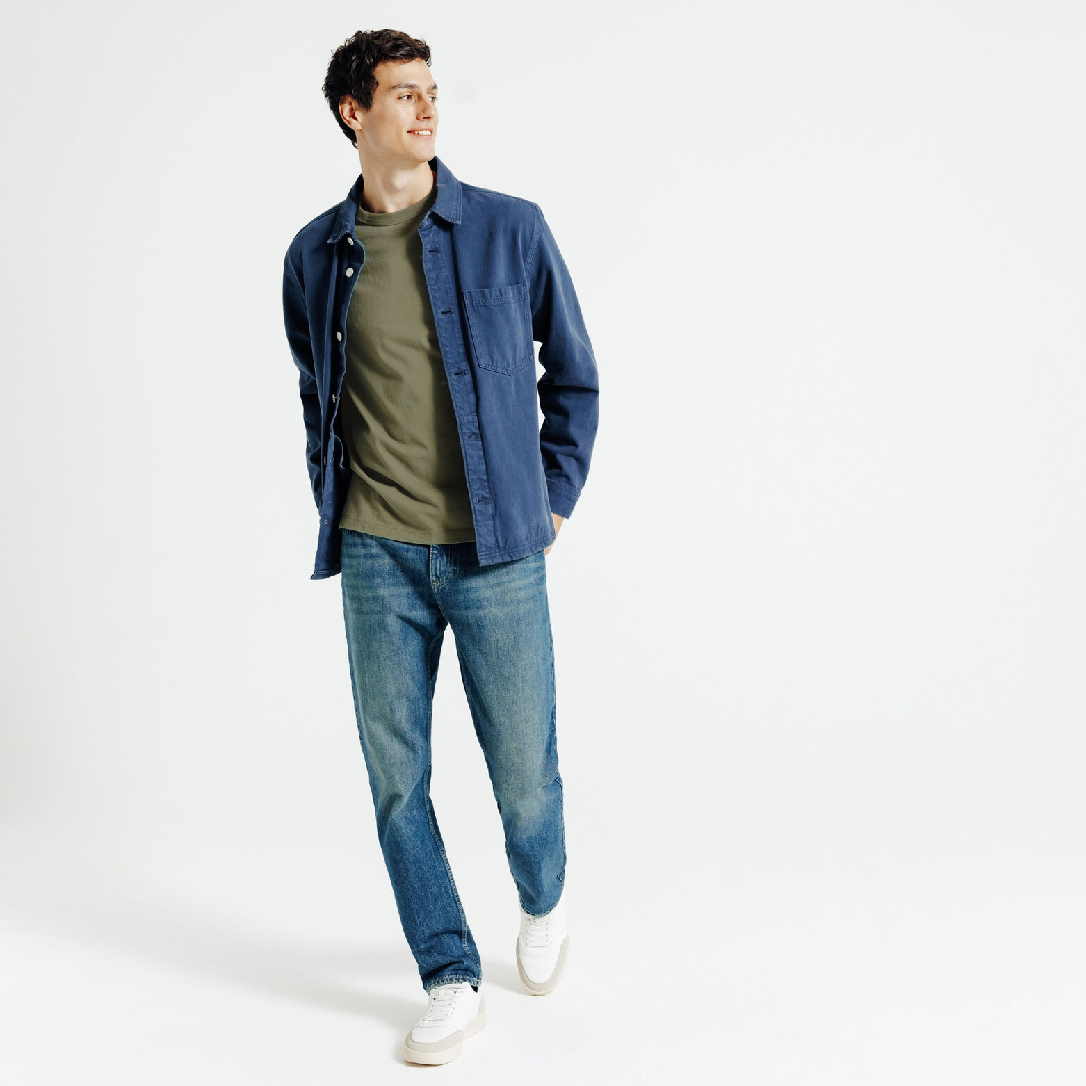 Tee shirt relax en coton