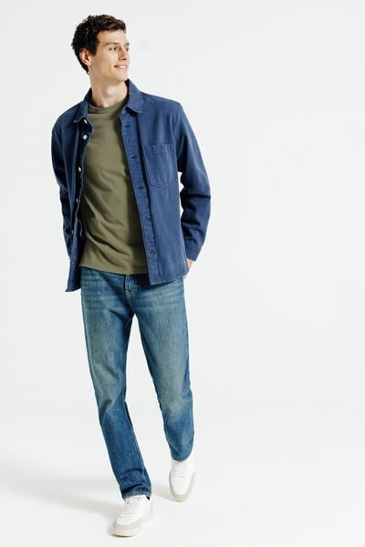 Tee shirt relax en coton