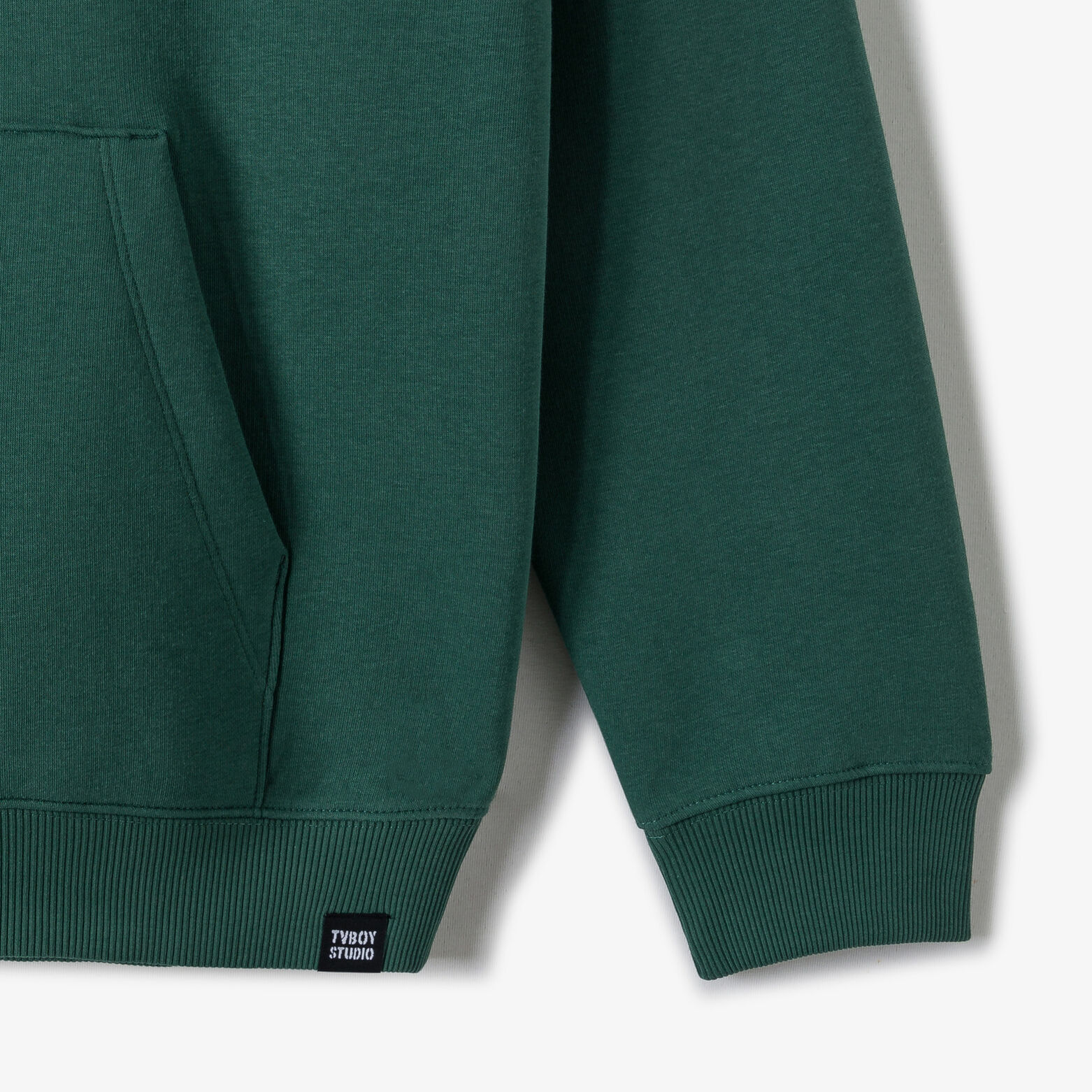 Hoodie met TV Boy licentieprint