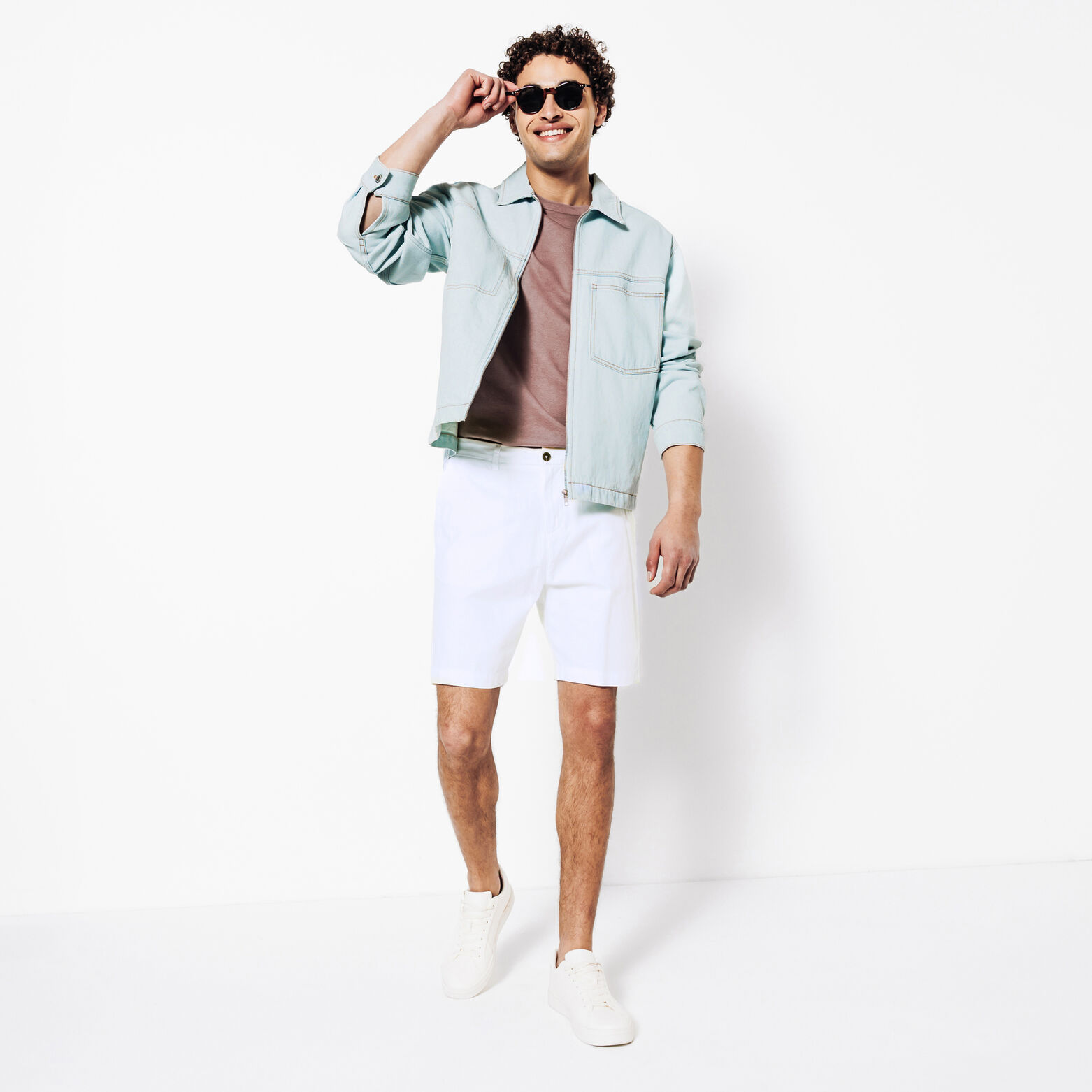 Short in katoen & linnen