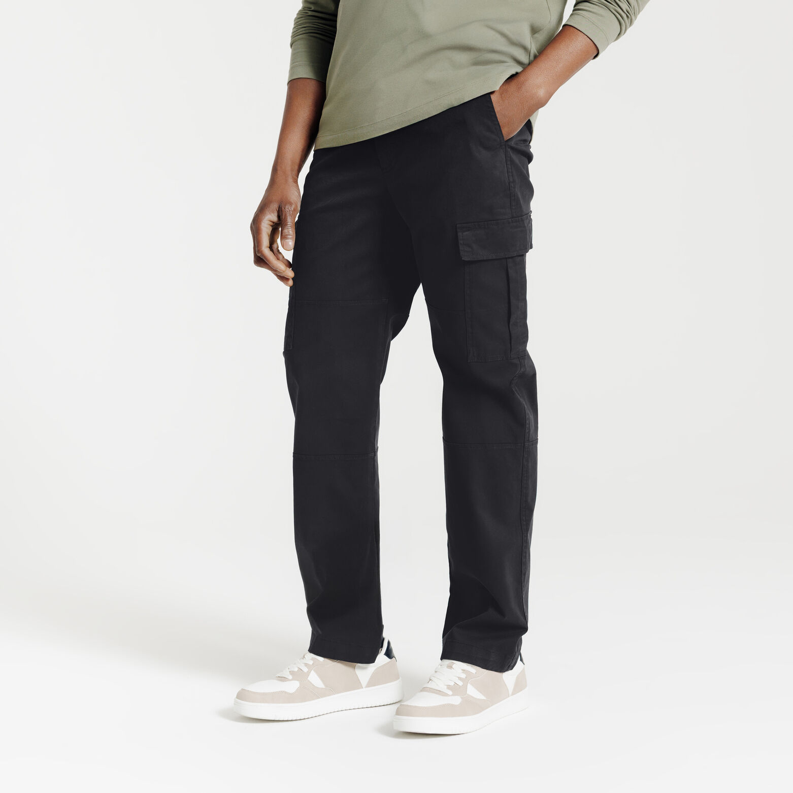 Pantalon cargo loose