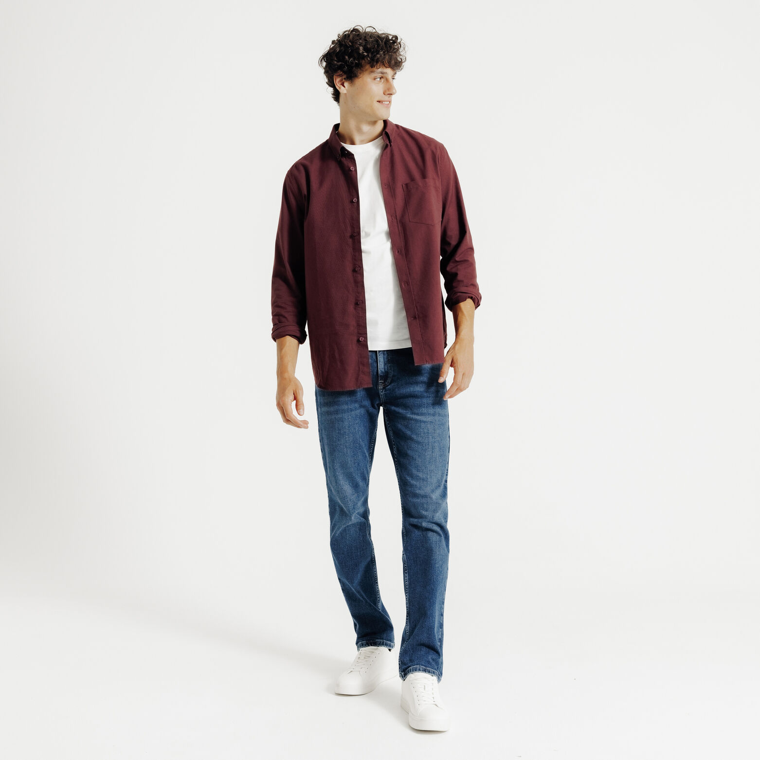 Jean straight 4 longueurs