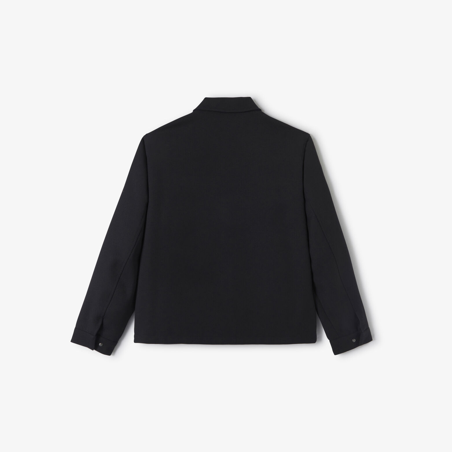 Blouson col chemise zipp&eacute;