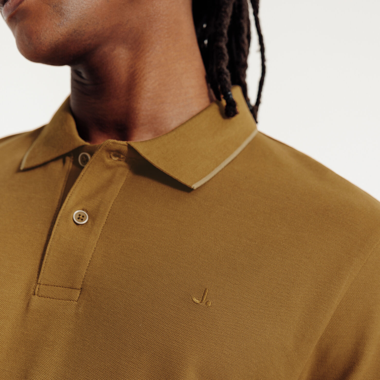 Polo manches courtes uni "le parfait by JULES"