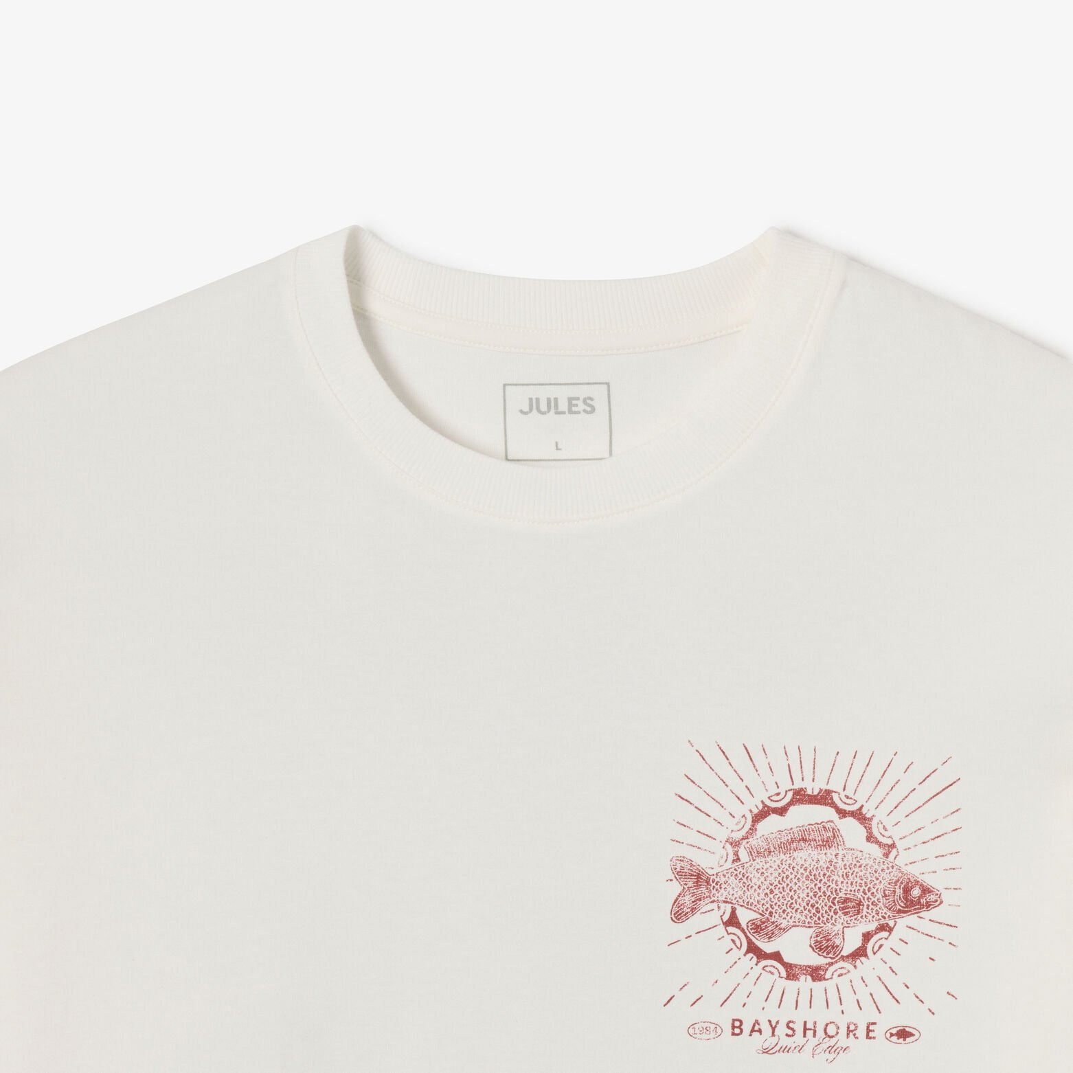 Tee shirt imprim&eacute; devant et dos