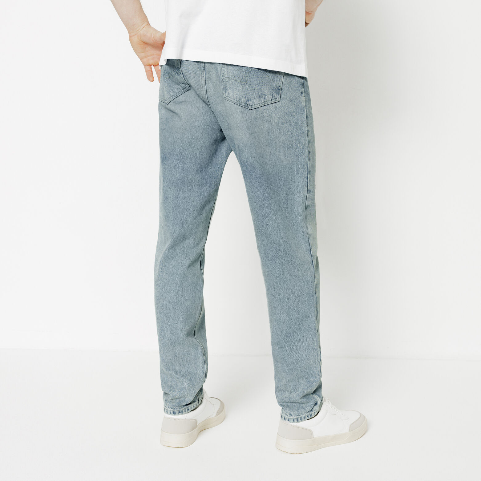 Jean tapered 3 longueurs