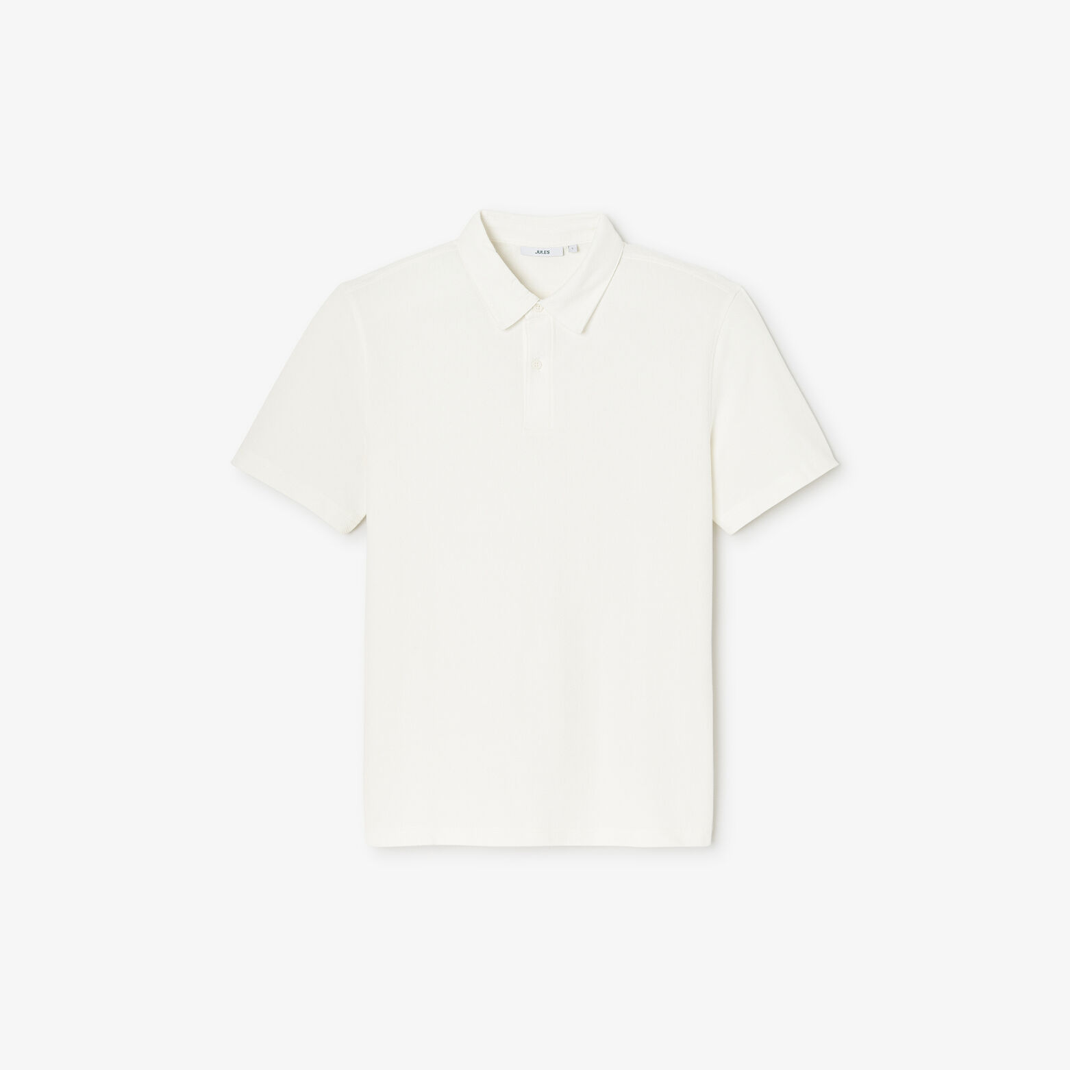 Polo manches courtes chevron