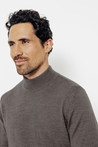 Pull col chemin&eacute;e m&eacute;rinos