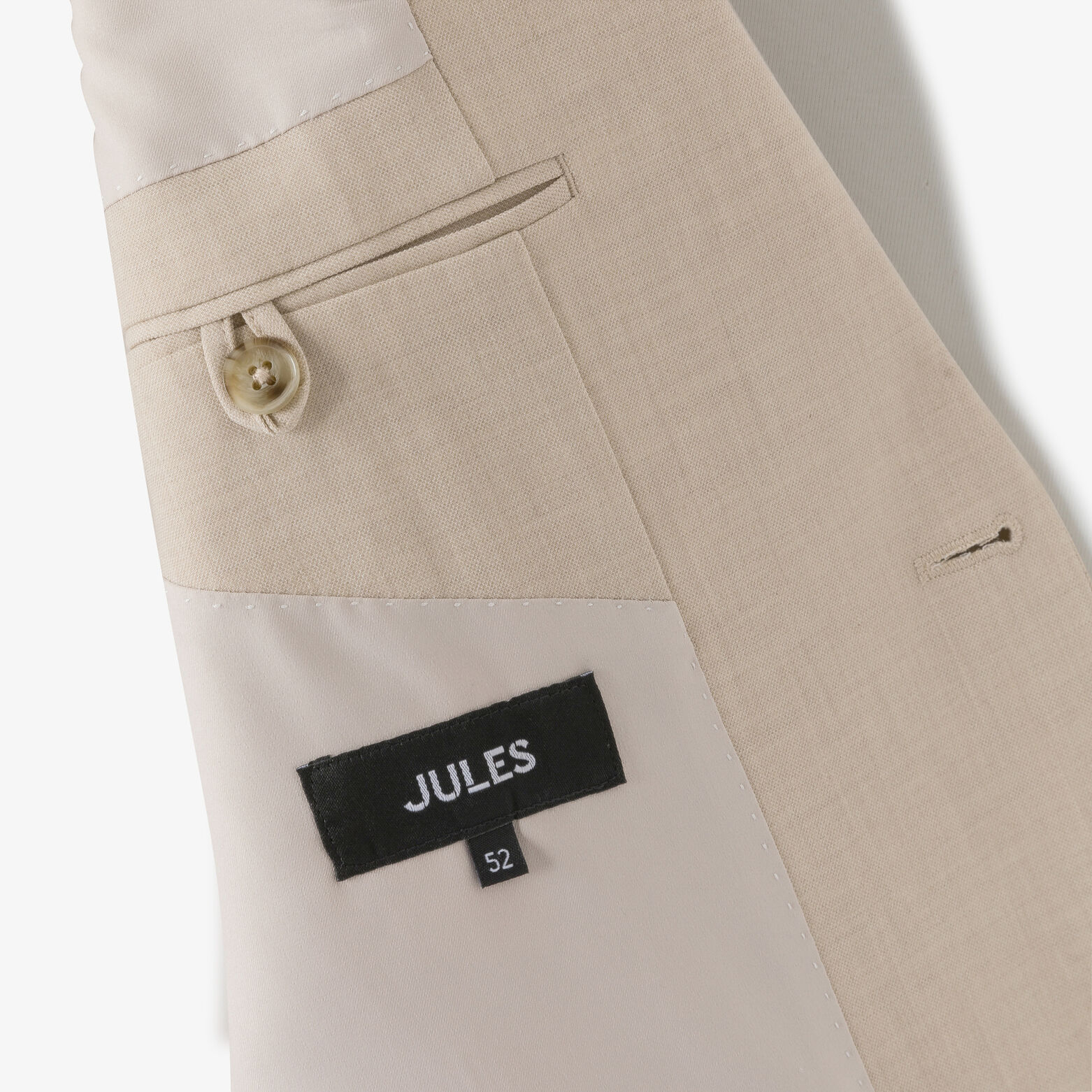 Veste de costume confort bi-ton