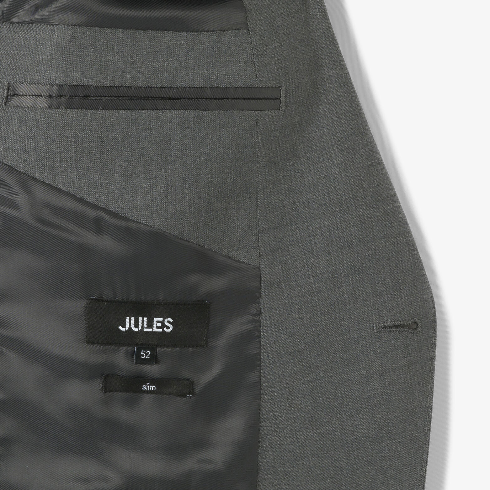 Veste de Costume Gris fonc&eacute;