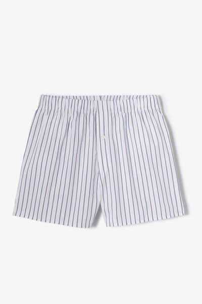 Cale&ccedil;on ray&eacute; en coton