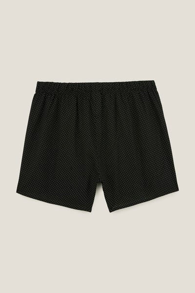 Cale&ccedil;on fantaisie en coton