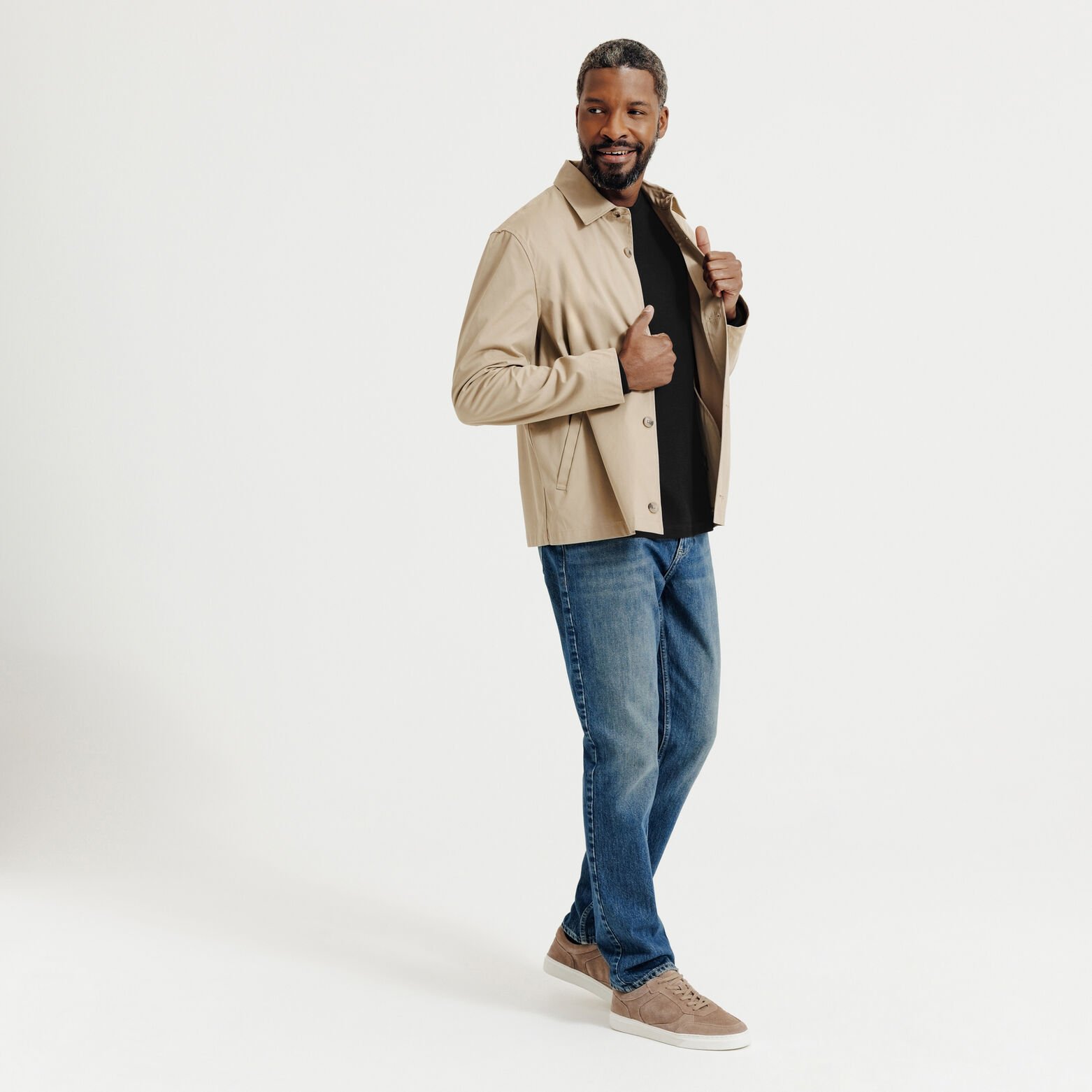 Tee shirt manches longues mati&egrave;re reli&eacute;f&eacute;e