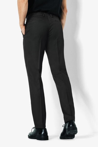 Pantalon de costume slim uni