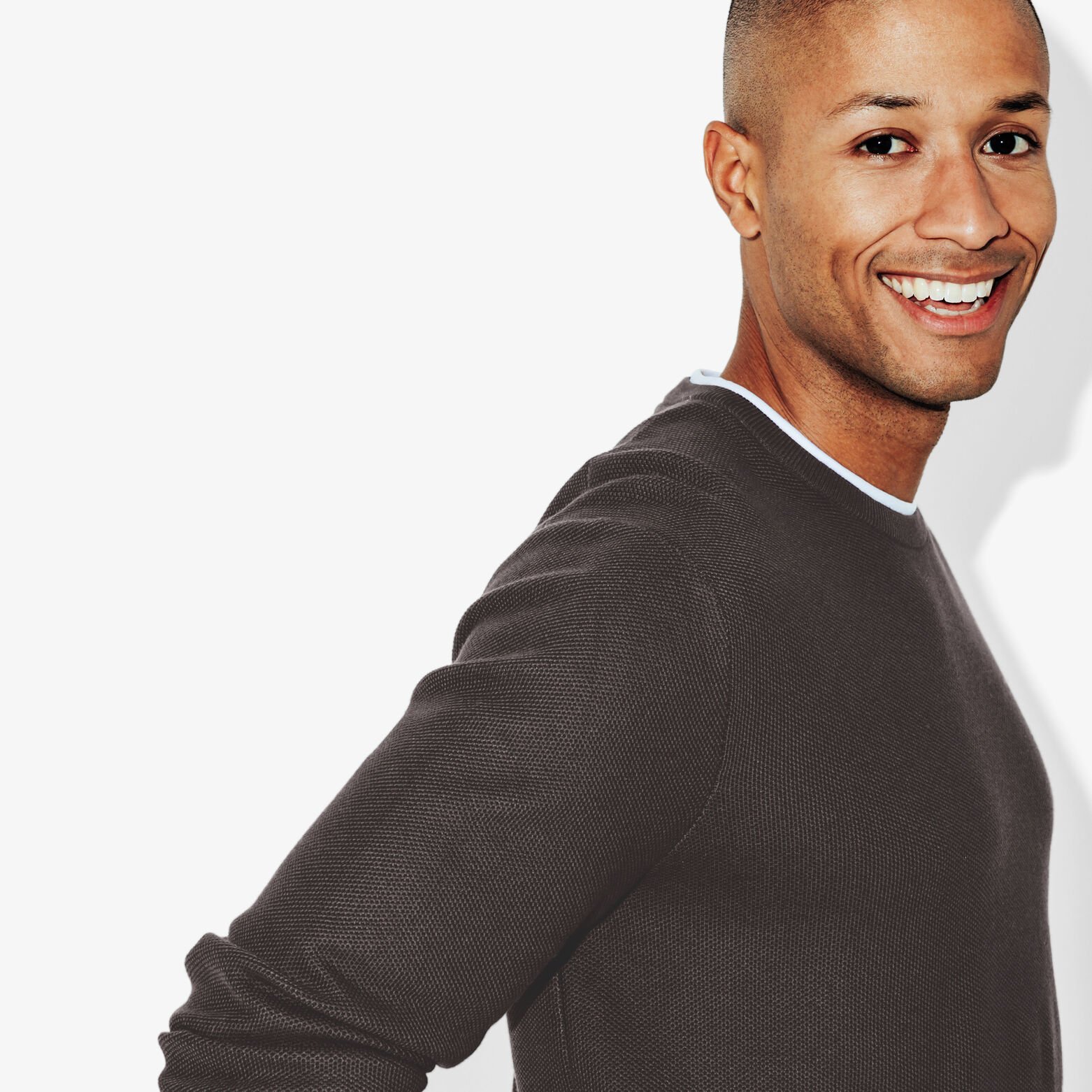 Pull col rond 2-en-1