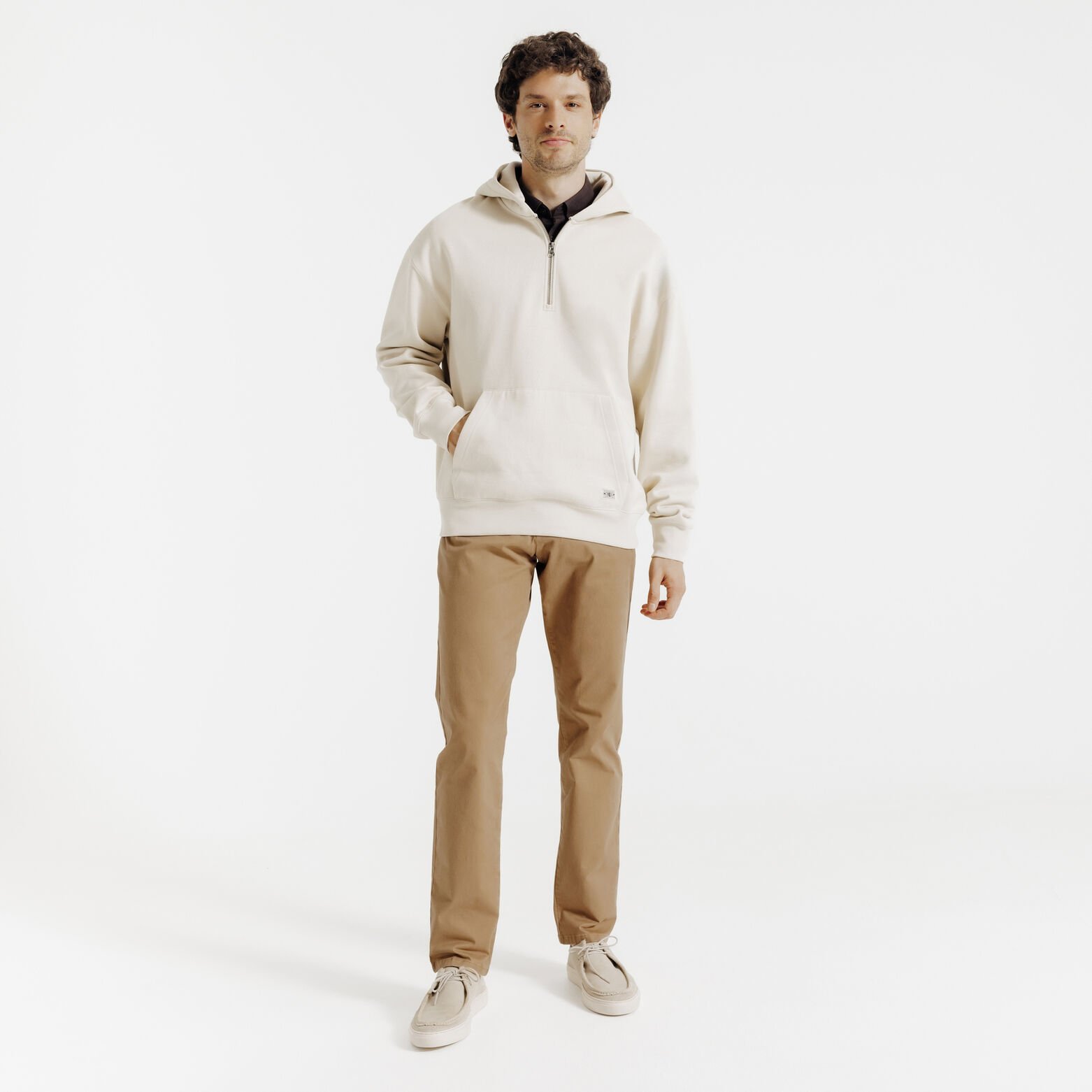 "Le Parfait by JULES" regular fit chinobroek 