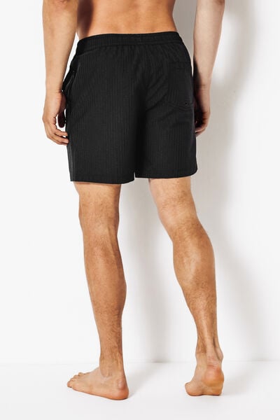 Maillot de bain seersucker uni