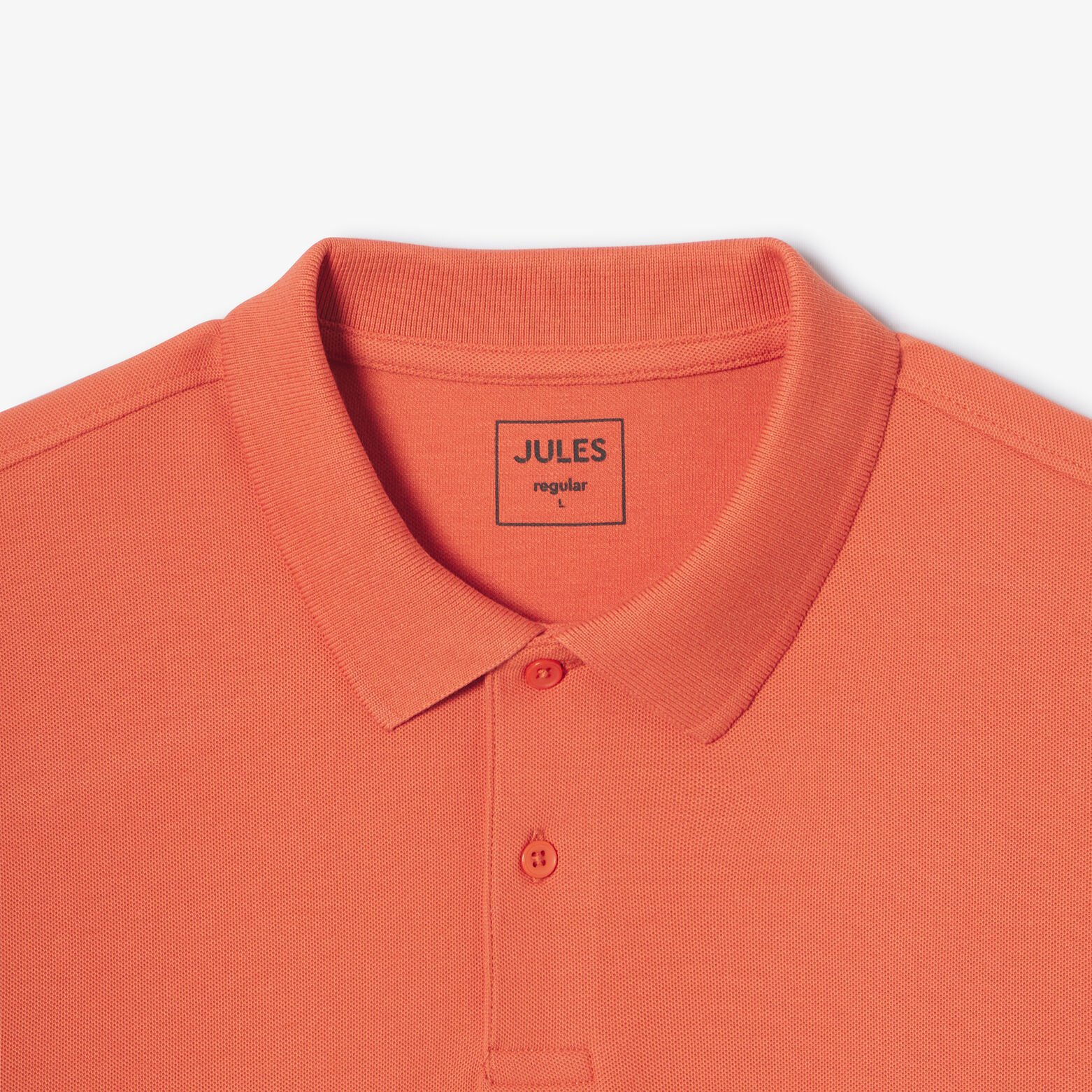 Polo manches courtes piqu&eacute; uni