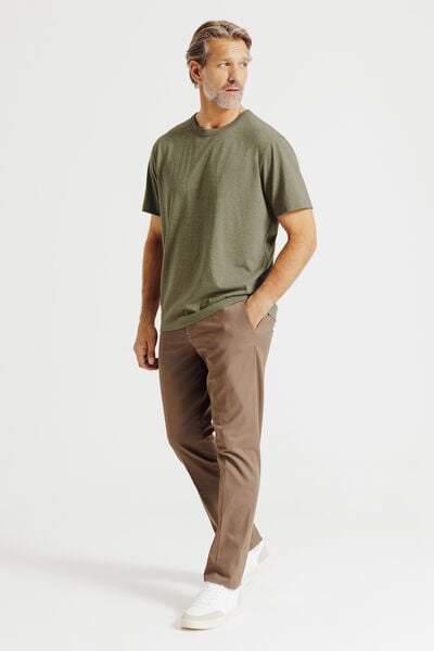 Tee shirt relax en coton