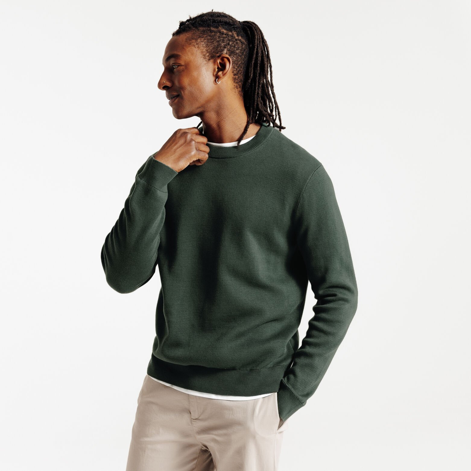 Pull col rond "le parfait by JULES"