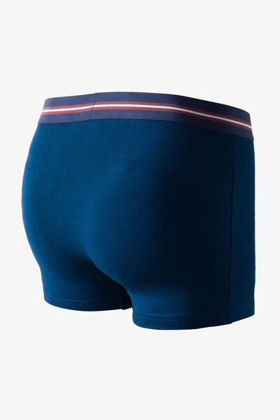 Boxer en coton avec ceinture fantaisie