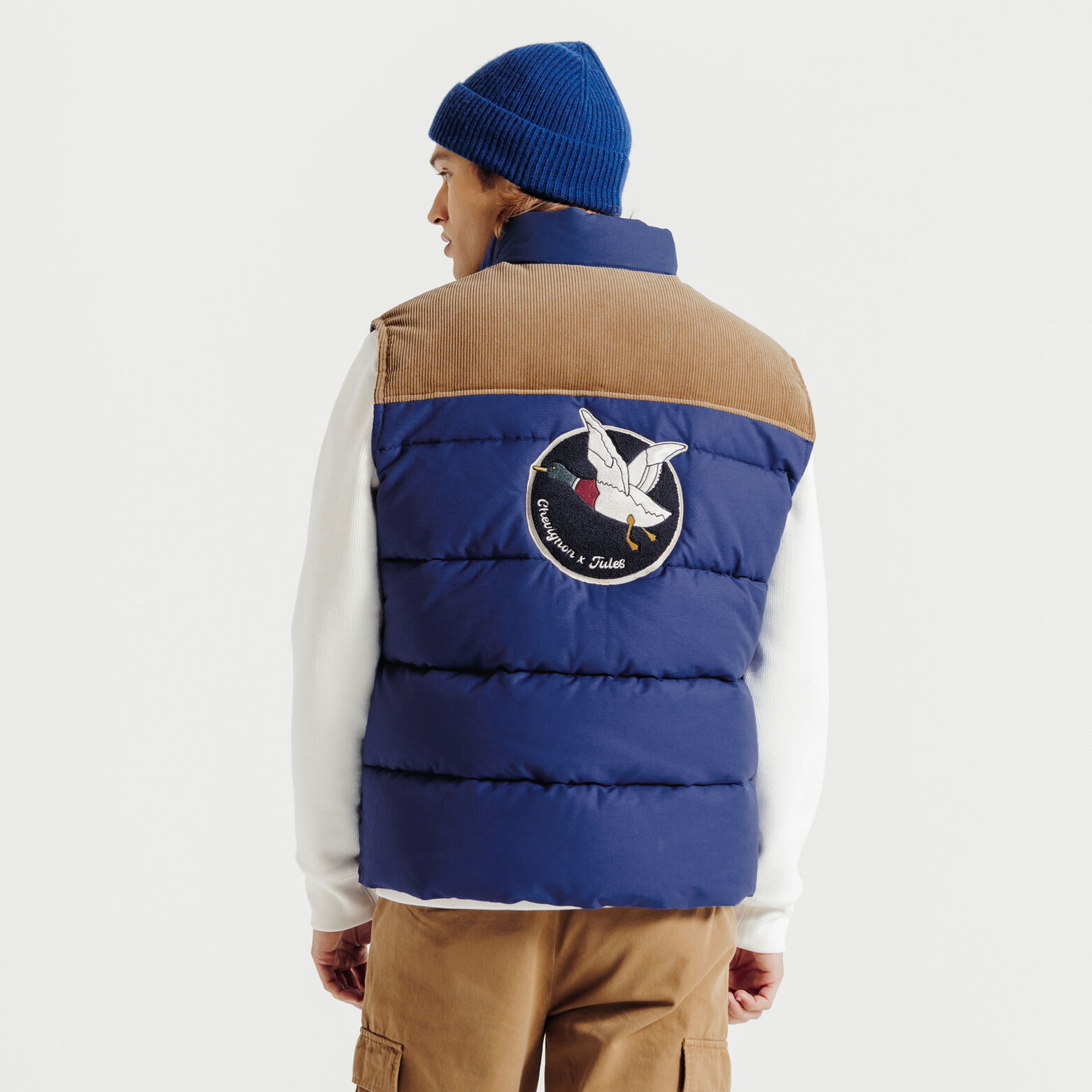 Doudoune sans manche Chevignon x Jules