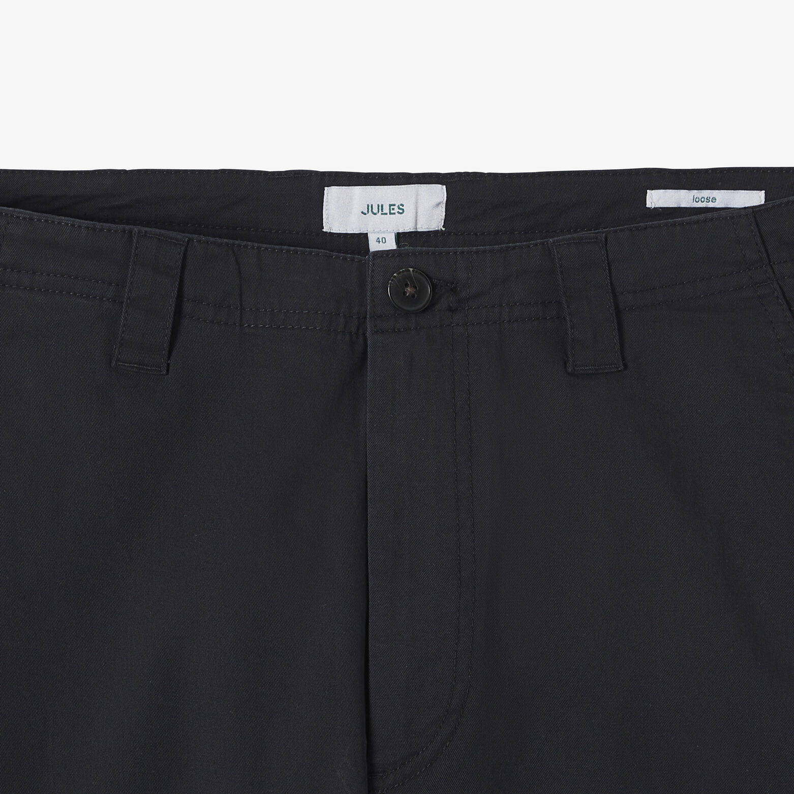 Pantalon cargo loose