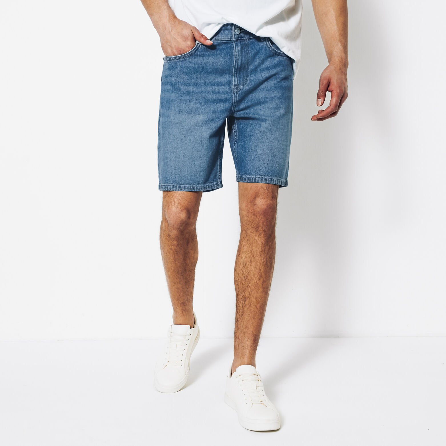Denim short