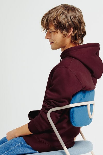 Sweat &agrave; capuche uni