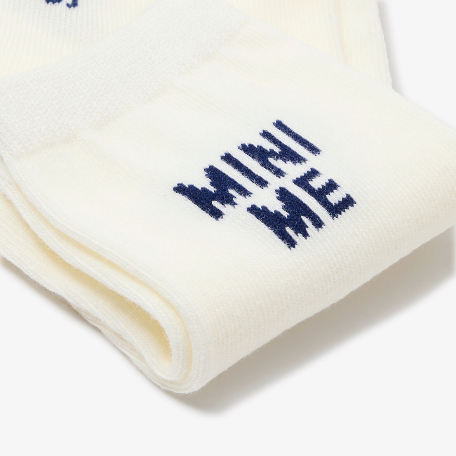 "Mini me" geschenkbox met kindersokken