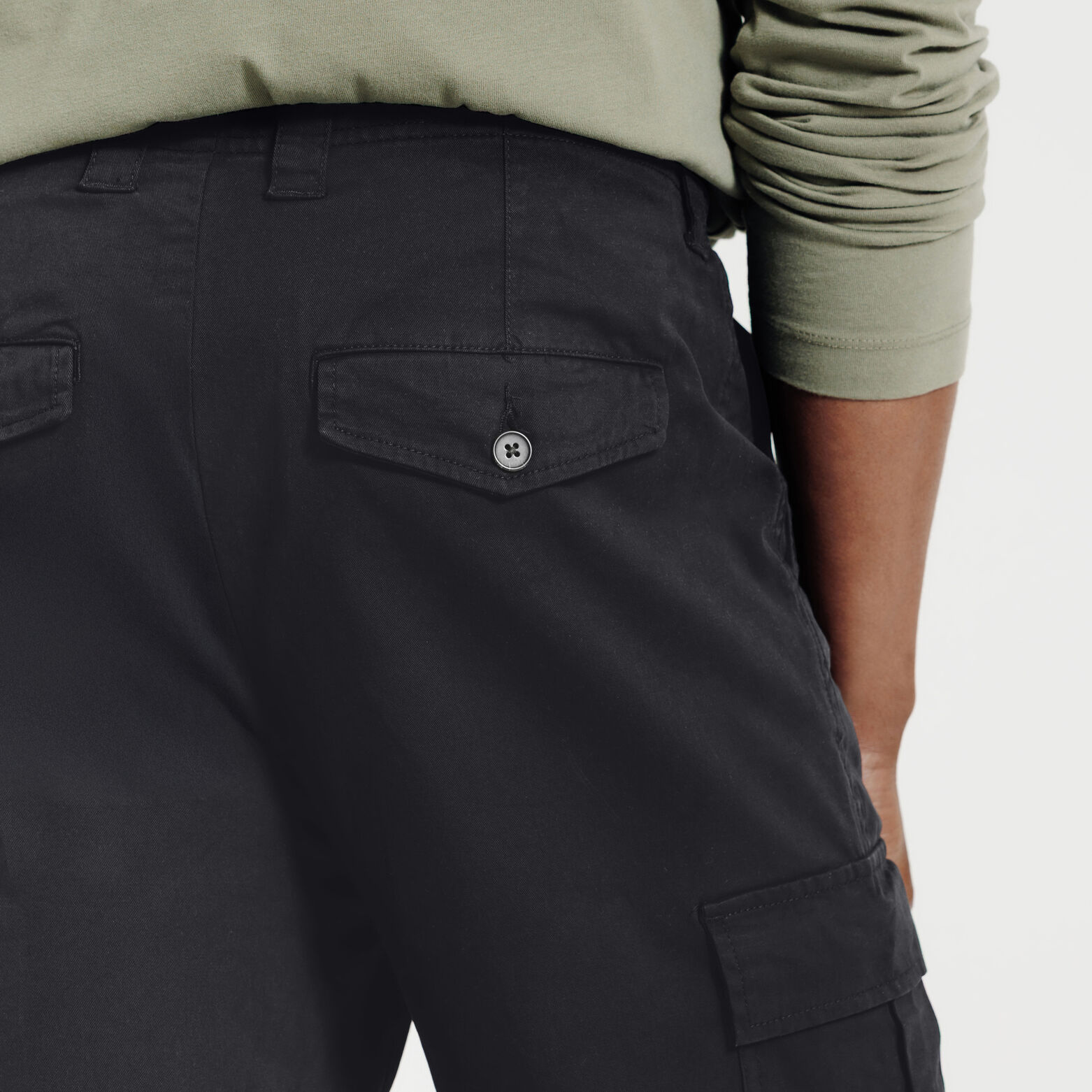 Pantalon cargo loose