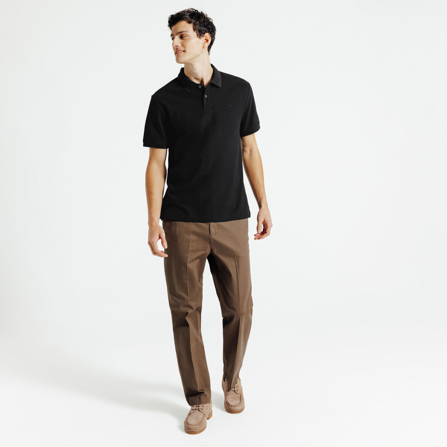 Polo manches courtes uni "le parfait by JULES"