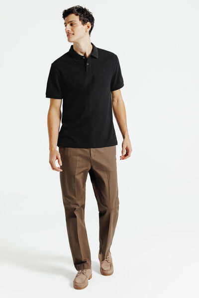 Polo manches courtes uni "le parfait by JULES"