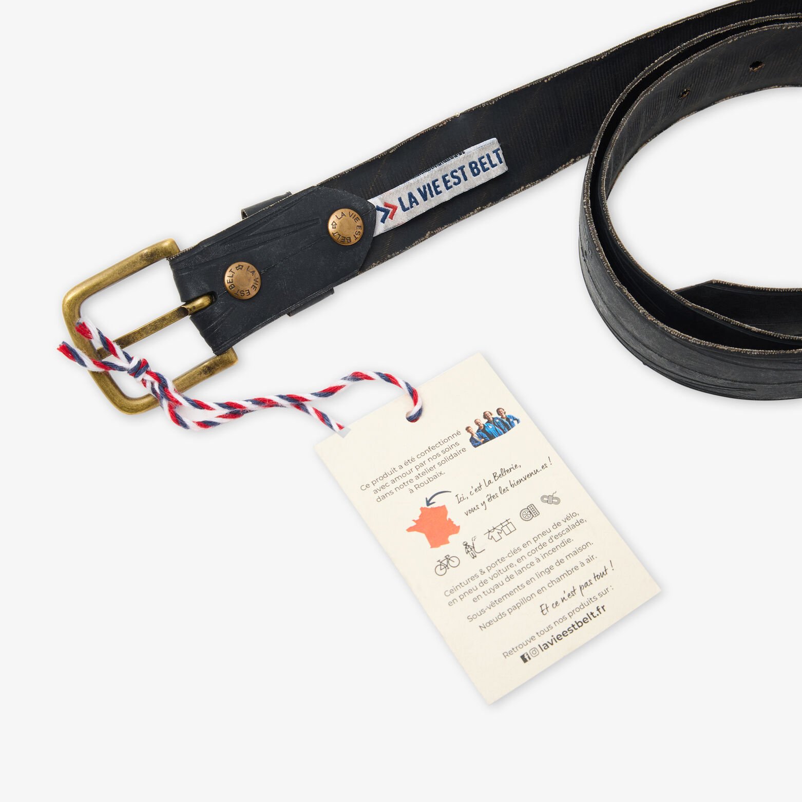 La Vie est Belt-riem