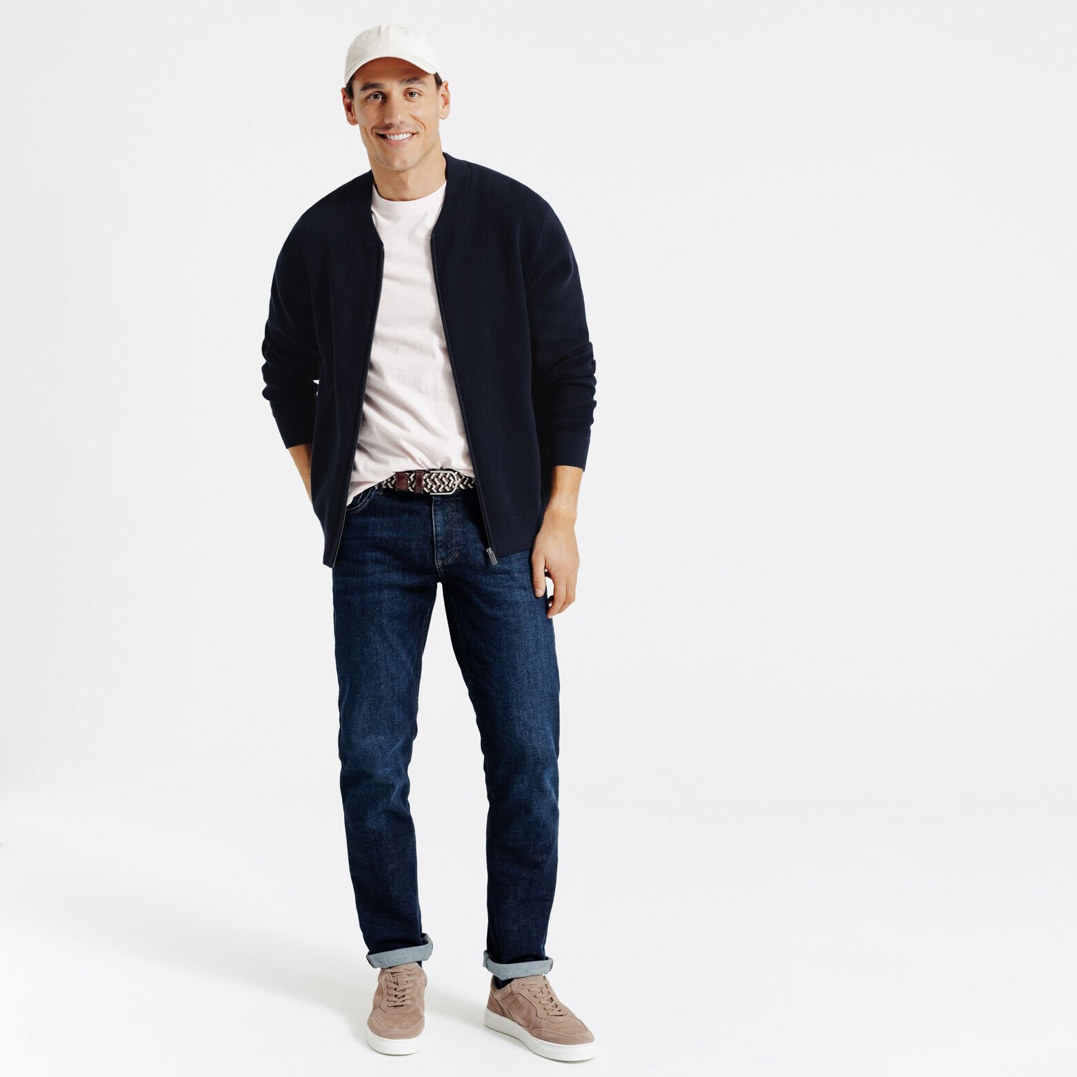 Gilet zipp&eacute; col sport