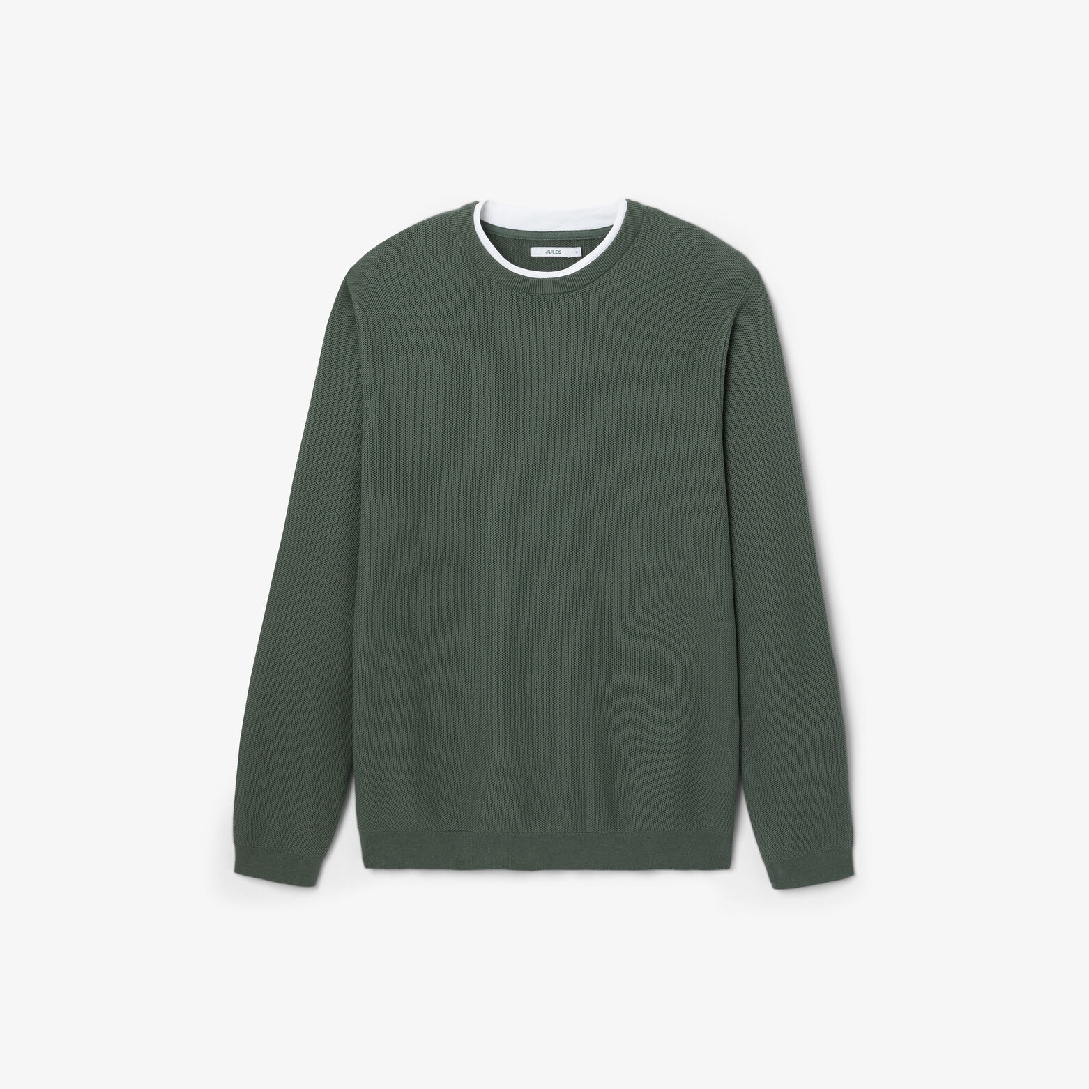 Pull col rond 2-en-1