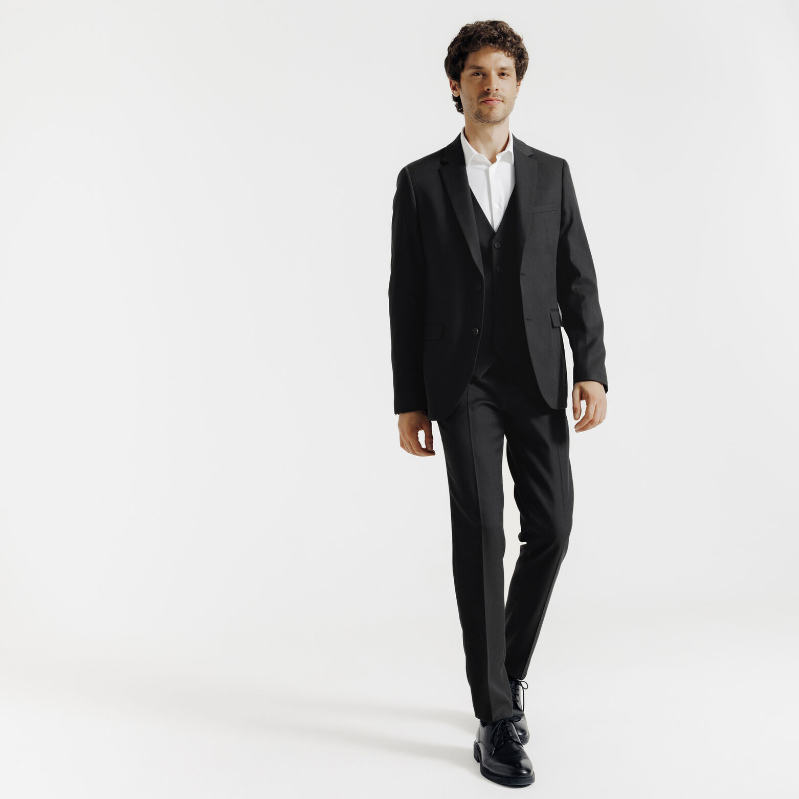 Gilet de costume slim uni