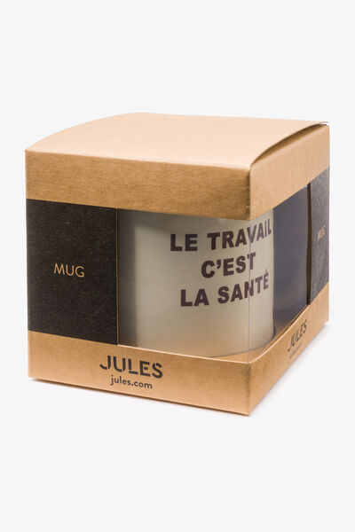 Mug message travail