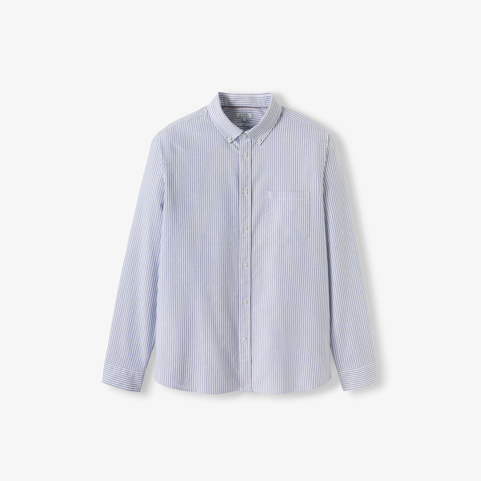 Chemise oxford ray&eacute;e "le parfait by JULES"