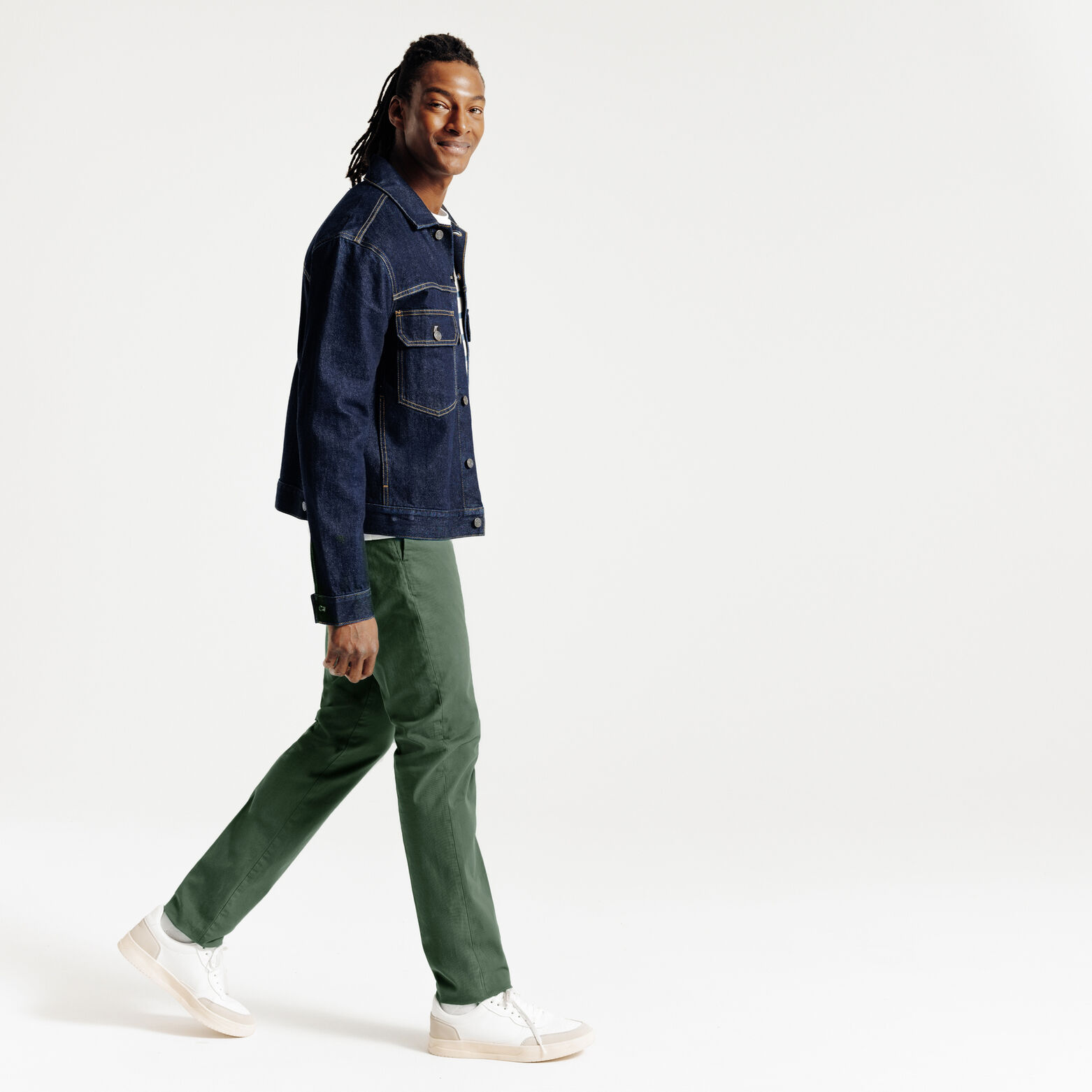 Pantalon chino straight