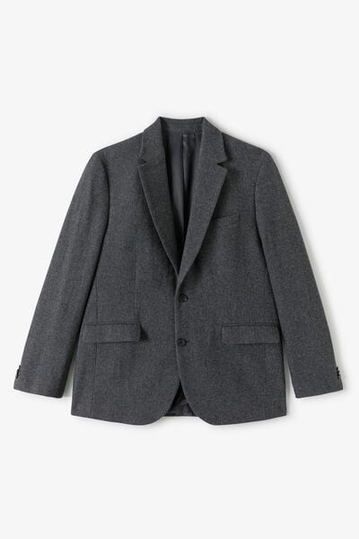 Veste blazer chevron confort