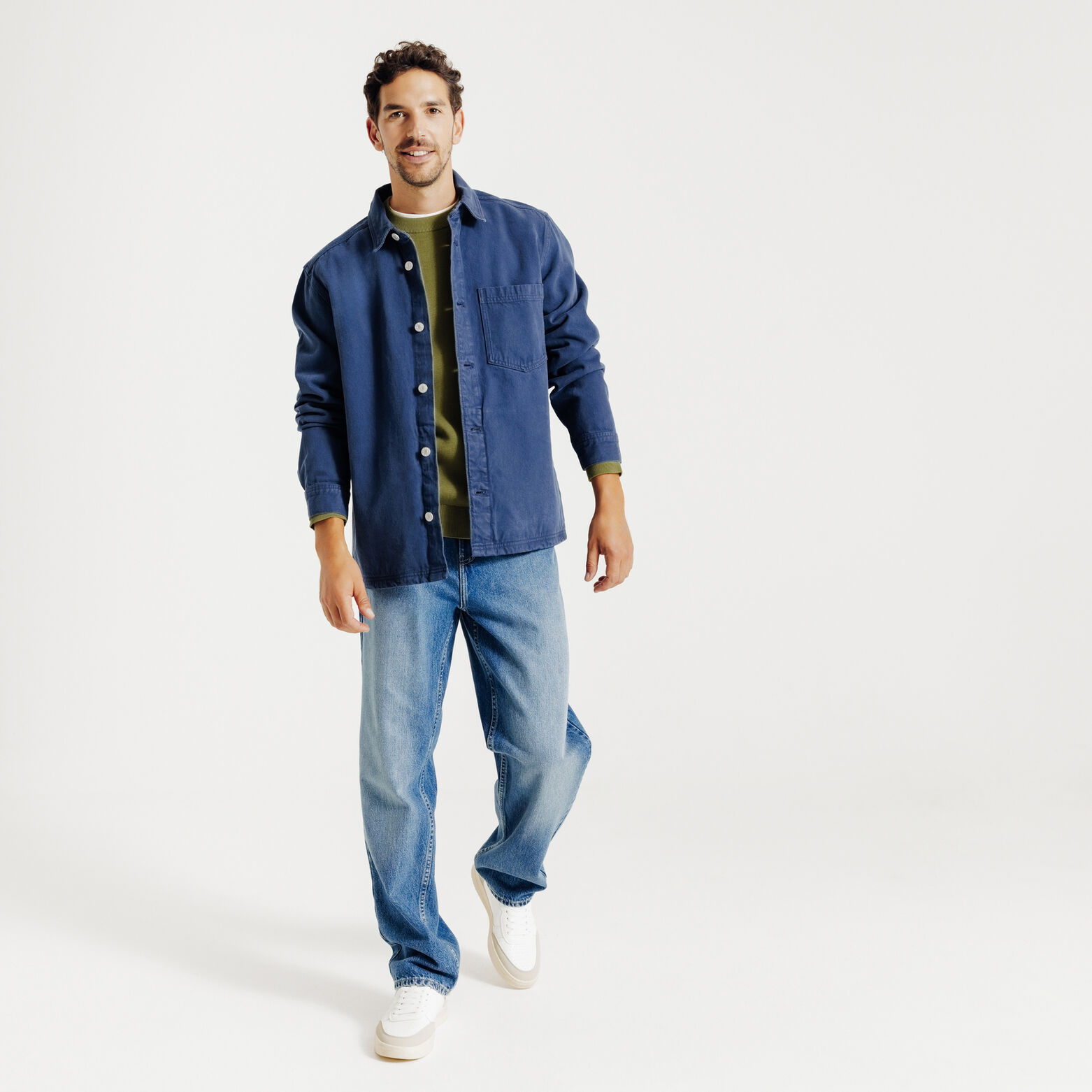 Pull col rond "le parfait by JULES"