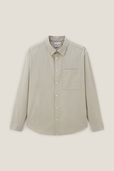 Chemise en coton twill