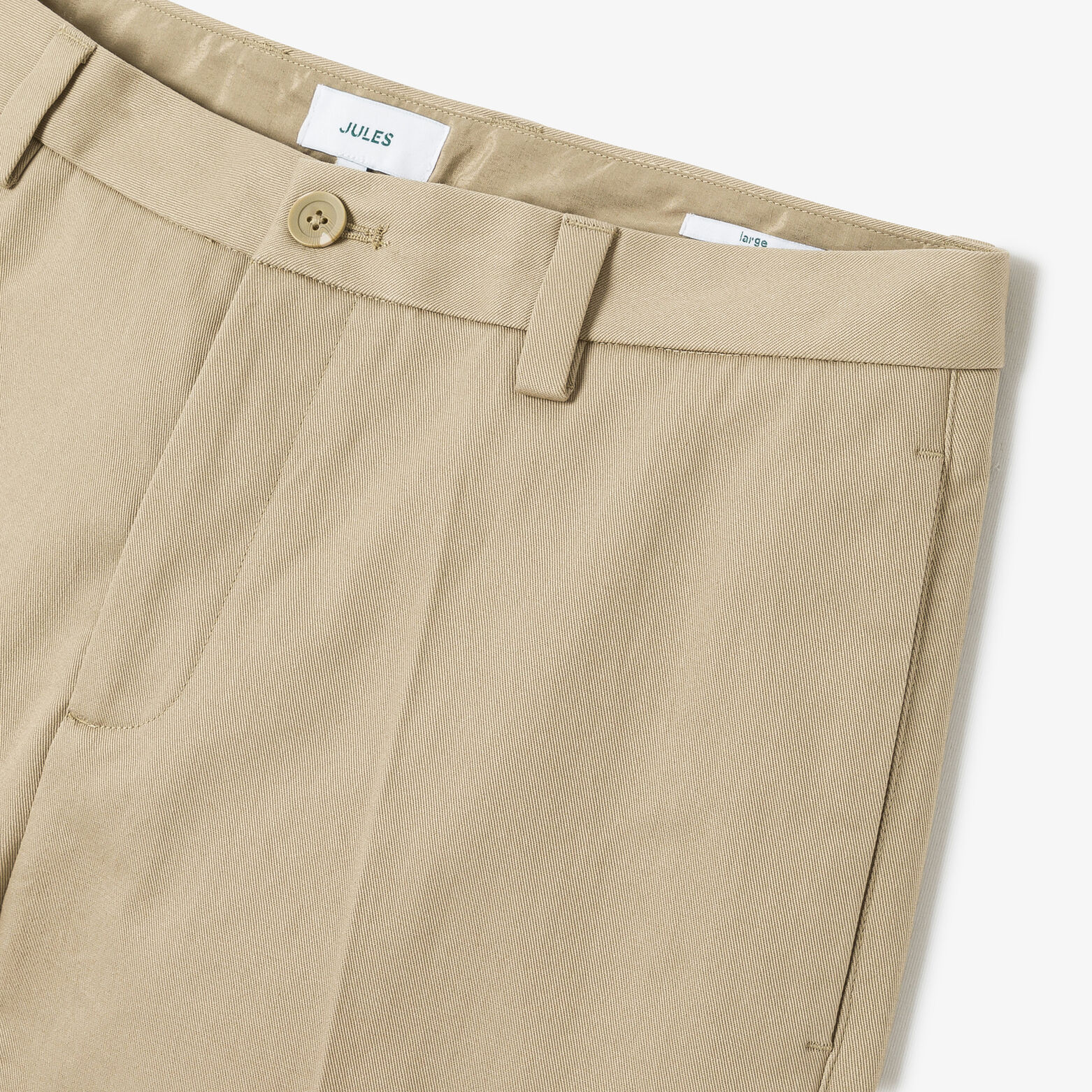 Loose fit chinobroek