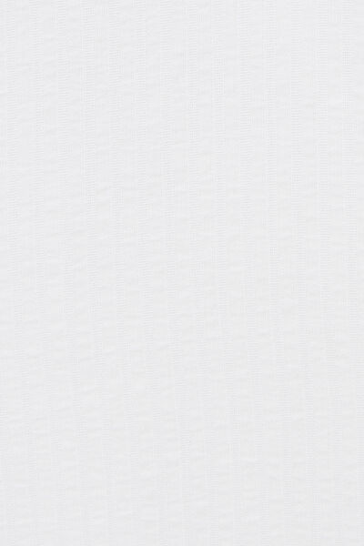 Chemise en coton seersucker ray&eacute;e