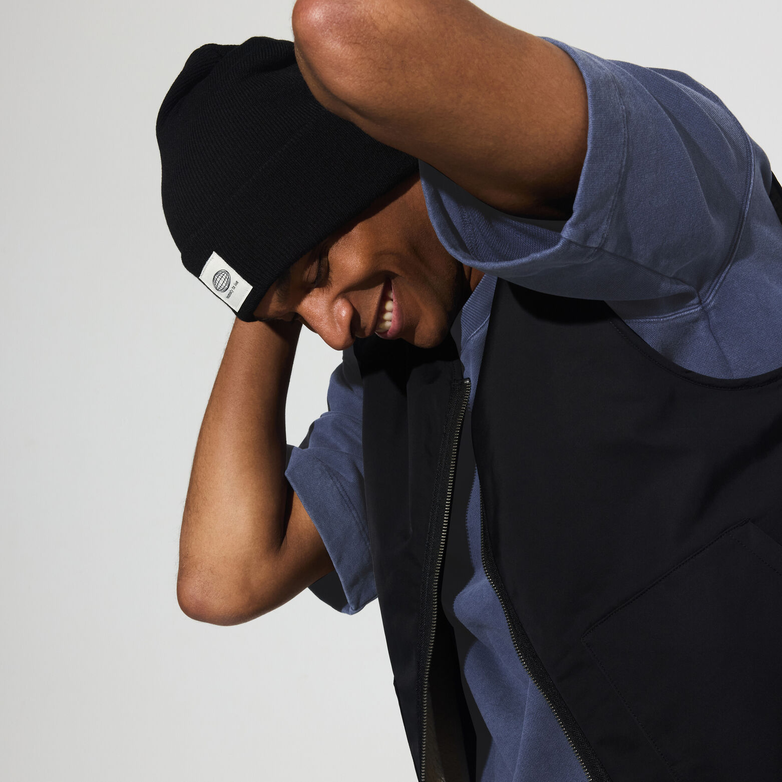 Oversized t-shirt met rugprint