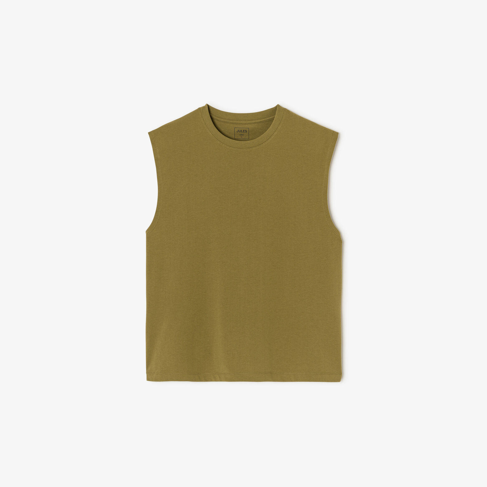 D&eacute;bardeur uni en coton