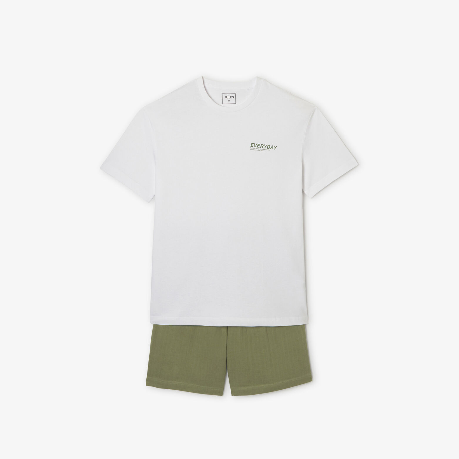 Ensemble pyjama confort